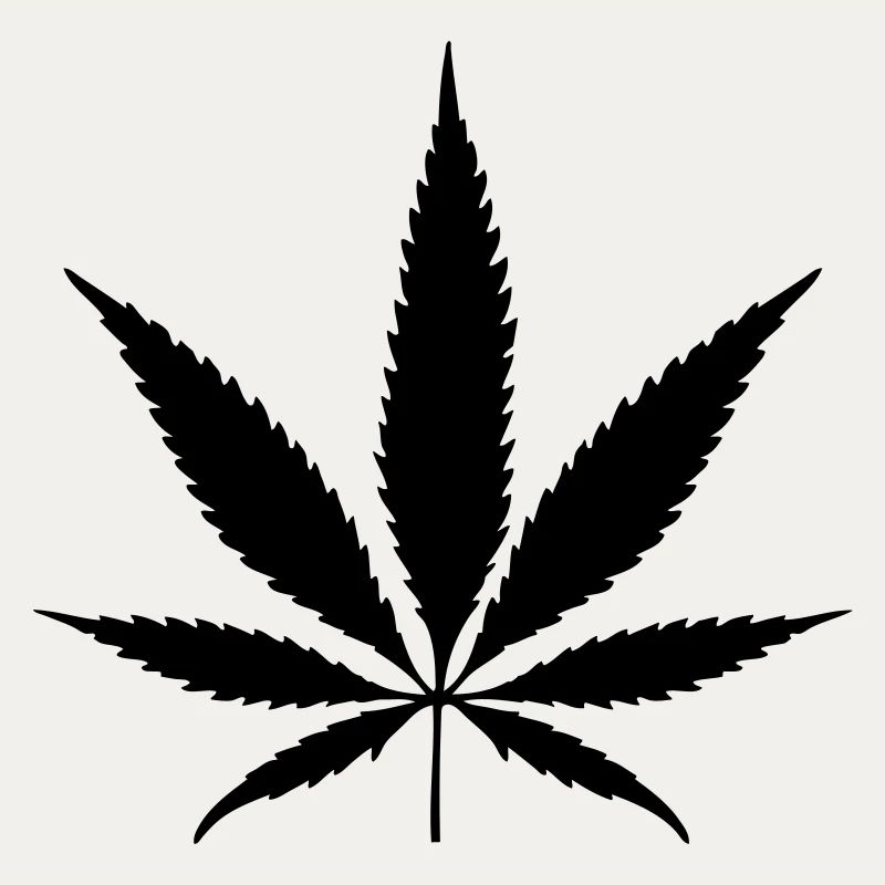 feuille de cannabis rasta