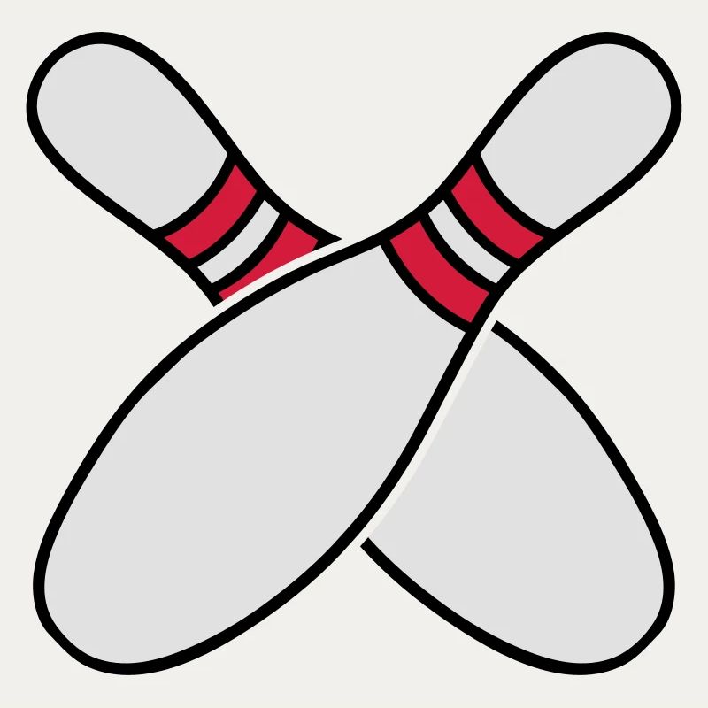 2 Bowling Pins