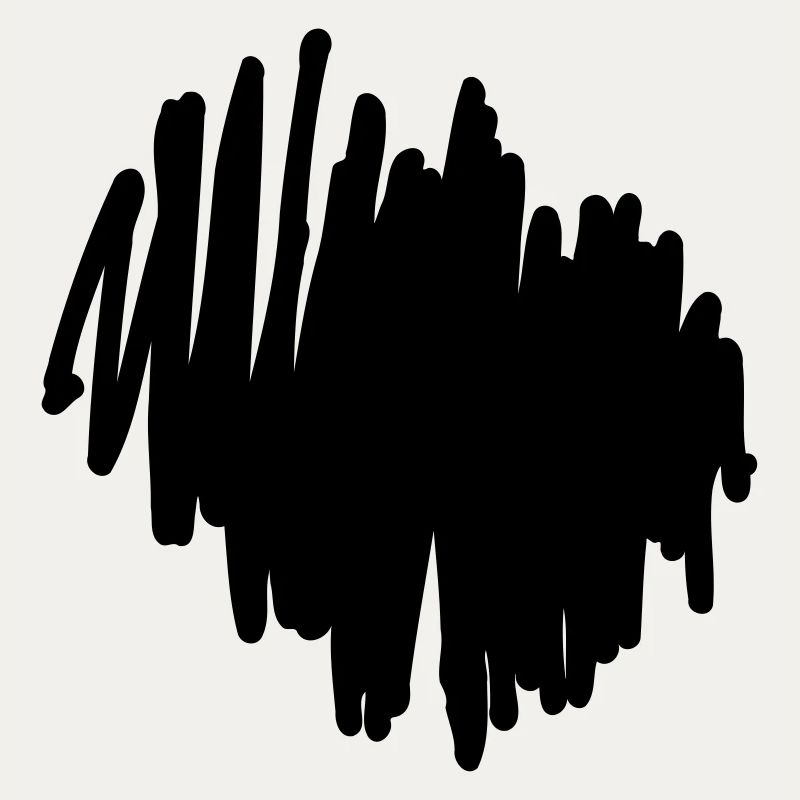 Scribble Gekritzel Hintergrund
