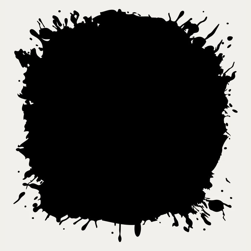 Splatter blobs