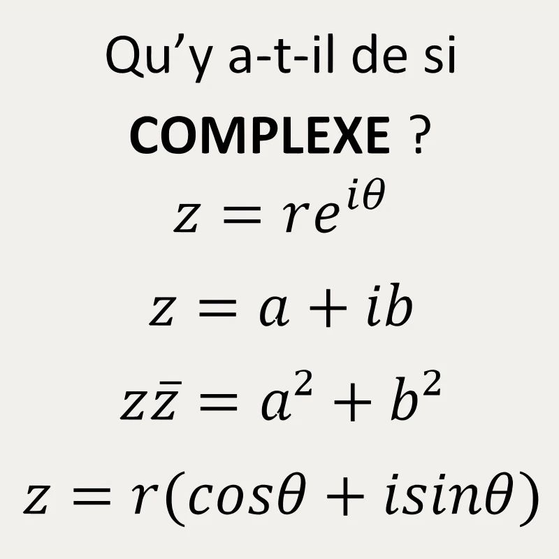 Complex numbers