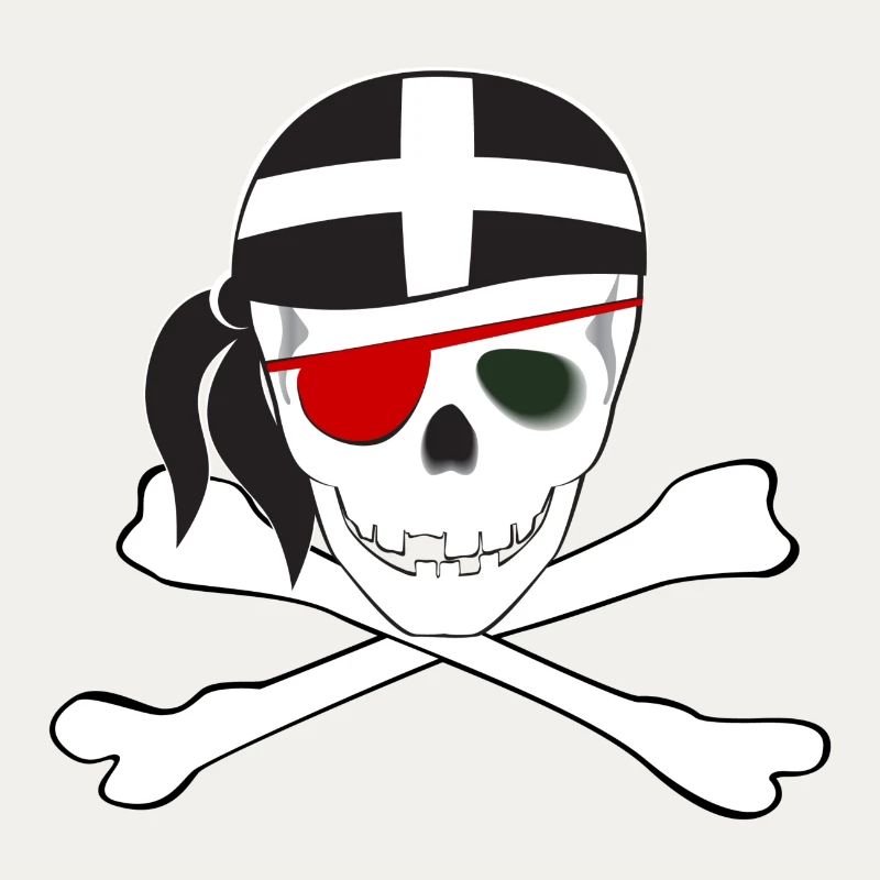 Cornish Jolly Roger
