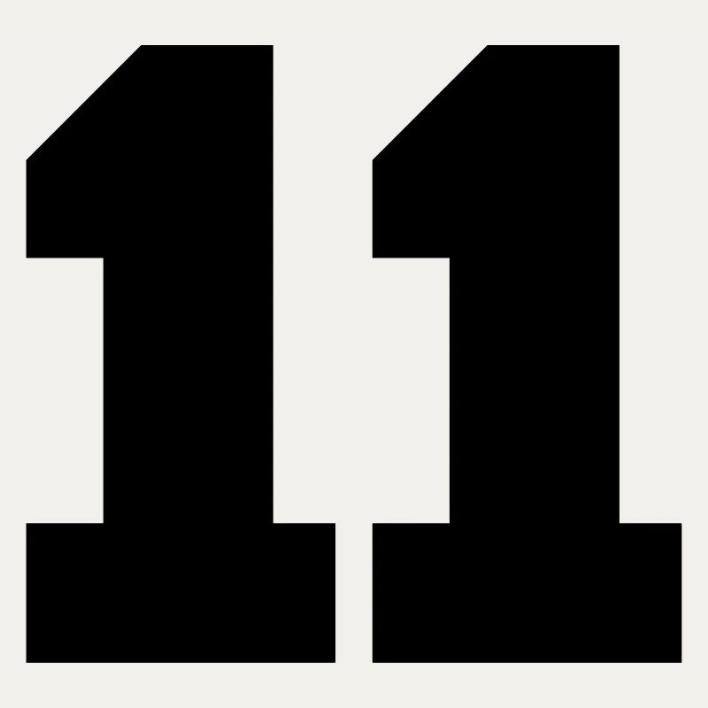 11