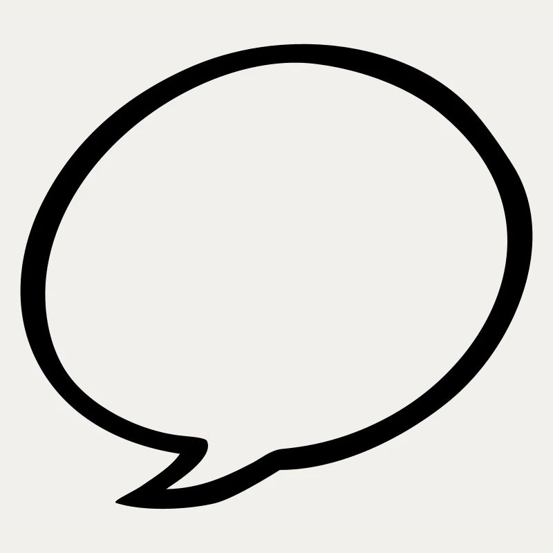 speech bubble