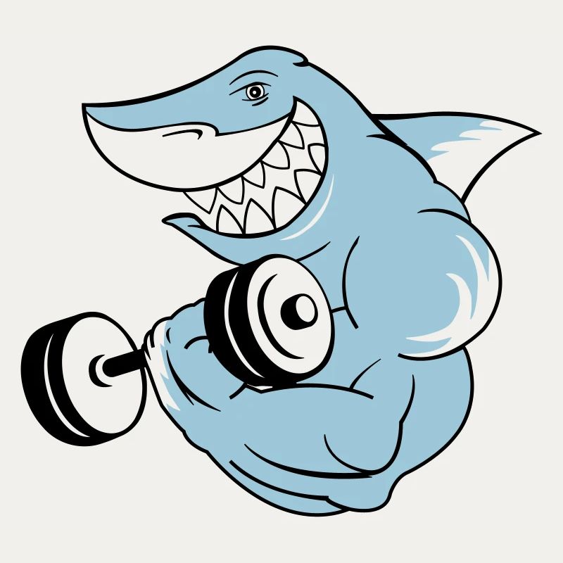 shark_bodybuilder