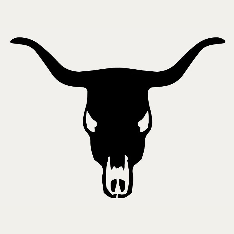 BULL SKULL