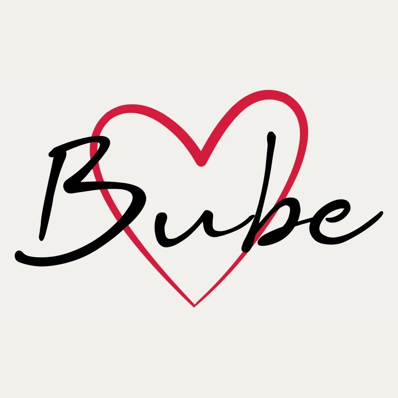 Herz Bube Geschenkidee