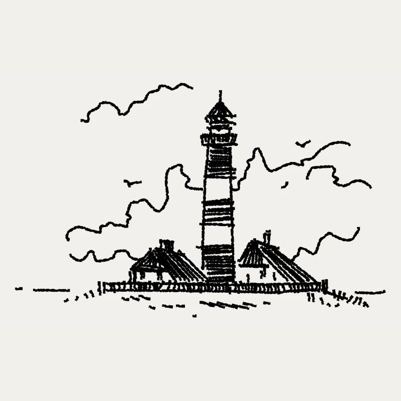 Leuchtturm Westerhever