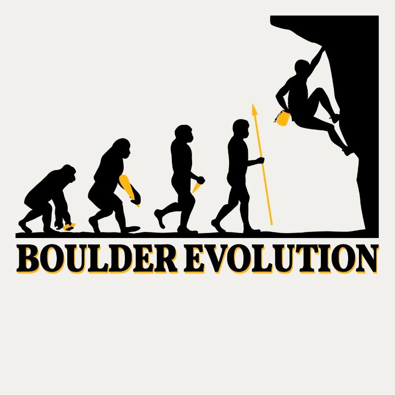 Boulder Evolution sortilège d'alpinisme