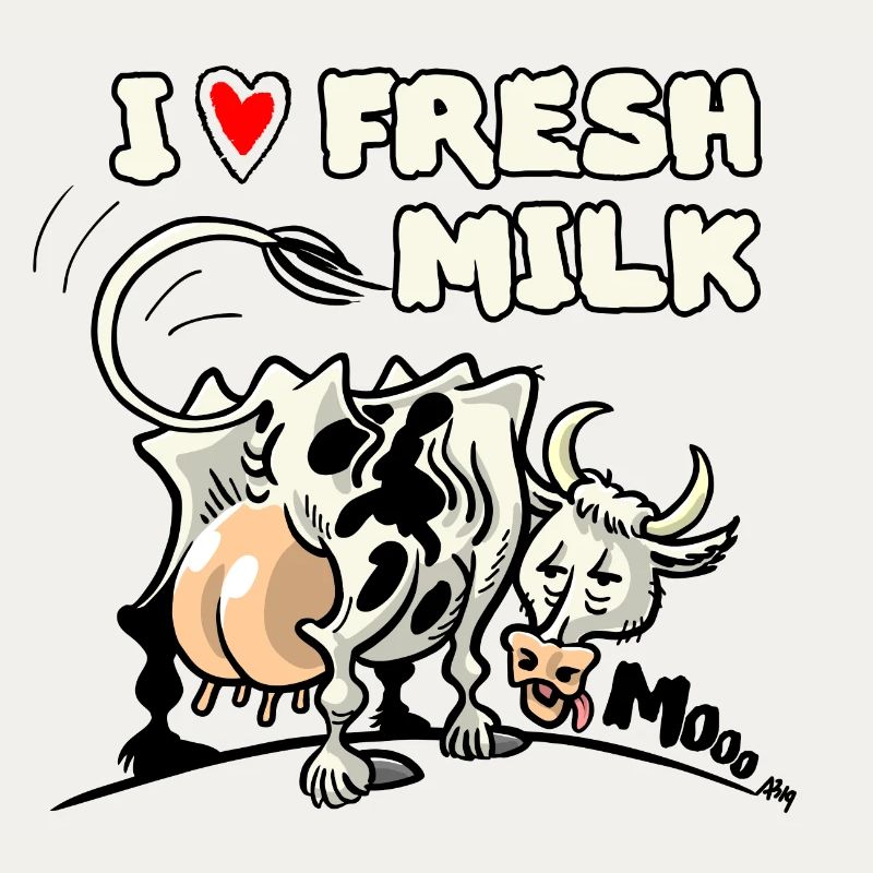 milk cow