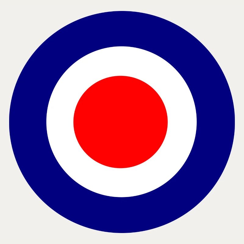 Mod Target Bullseye