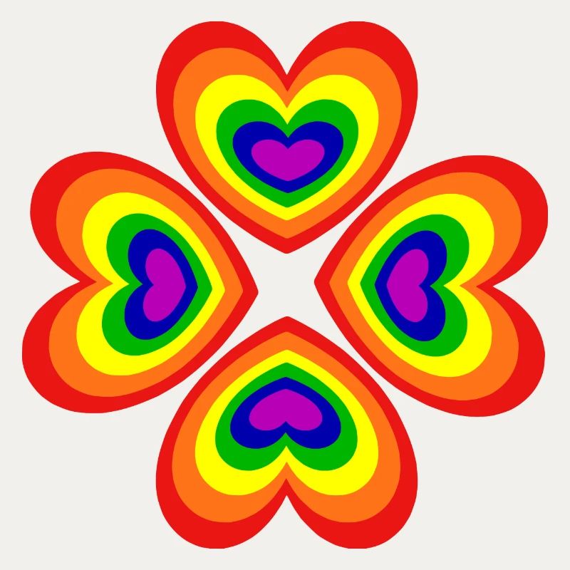 70s Flower Pattern