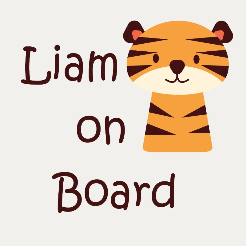 Liam on board