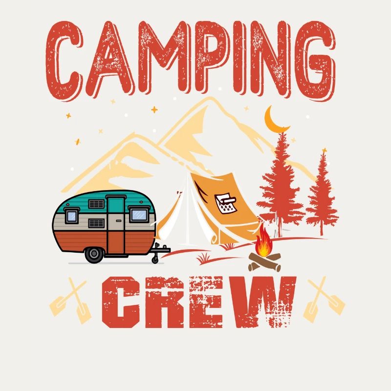 Équipage de camping