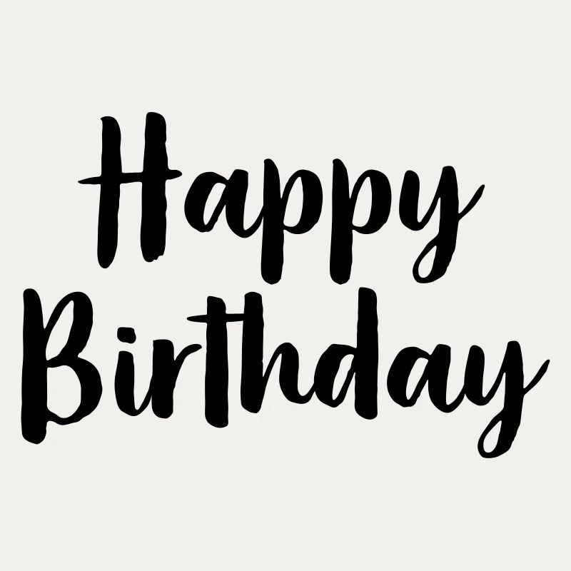 Happy Birthday