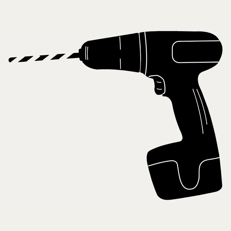 Logo de perceuse à outils