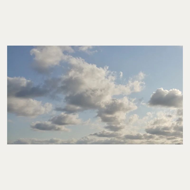 Sky Soft Clouds