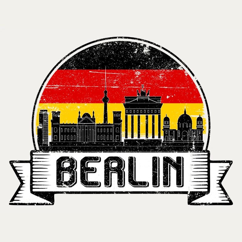 Berlin Skyline Crest