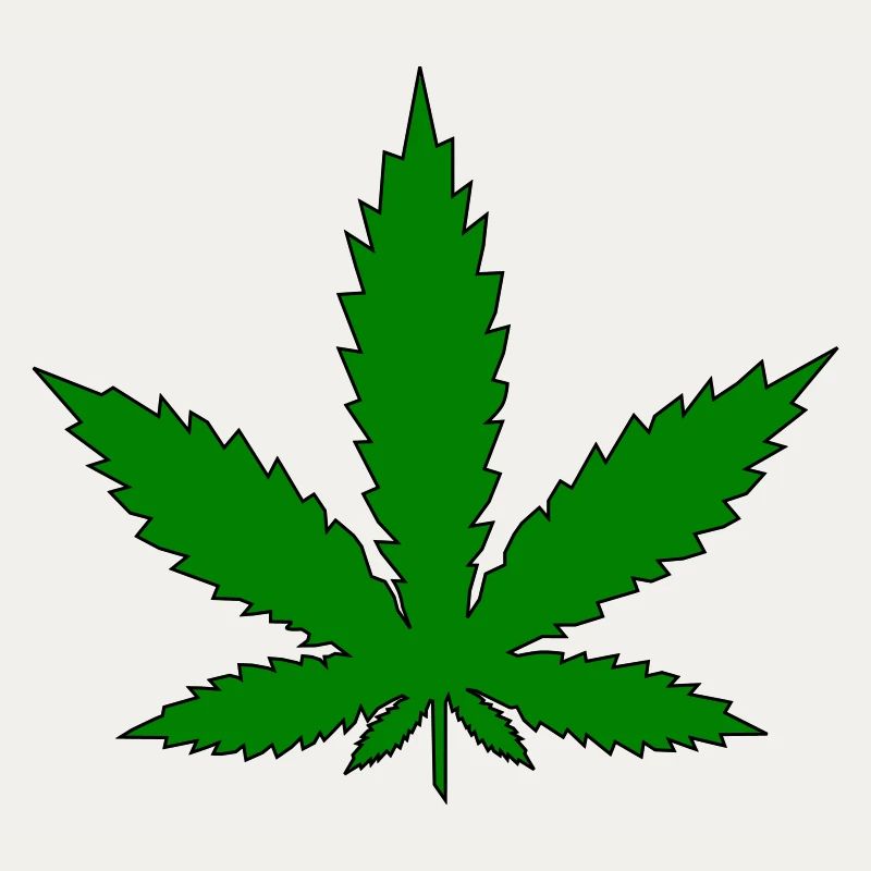 Hemp leaf