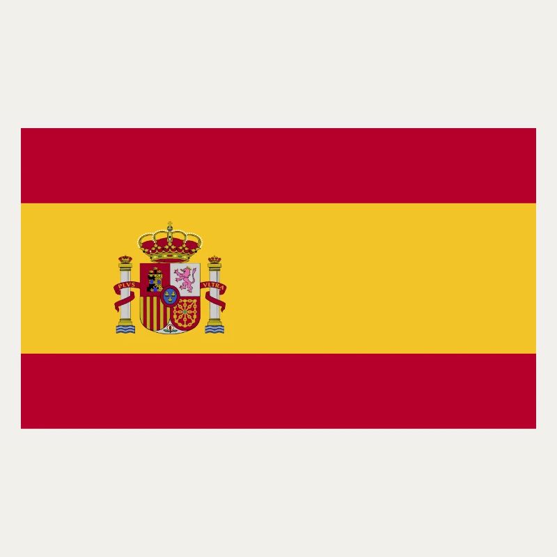 Spanien Flagge
