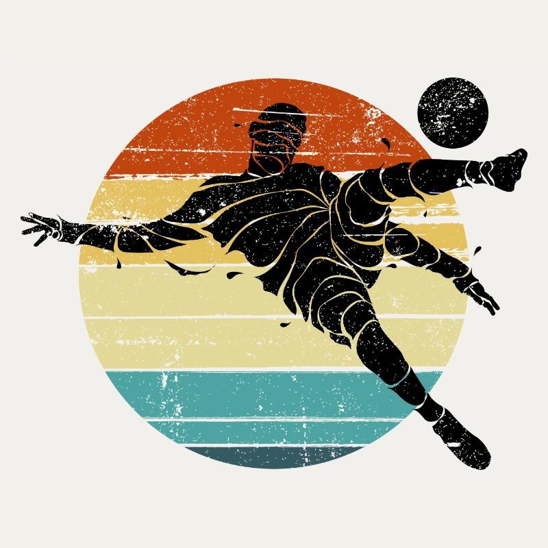Rétro coureur Sunset Circle