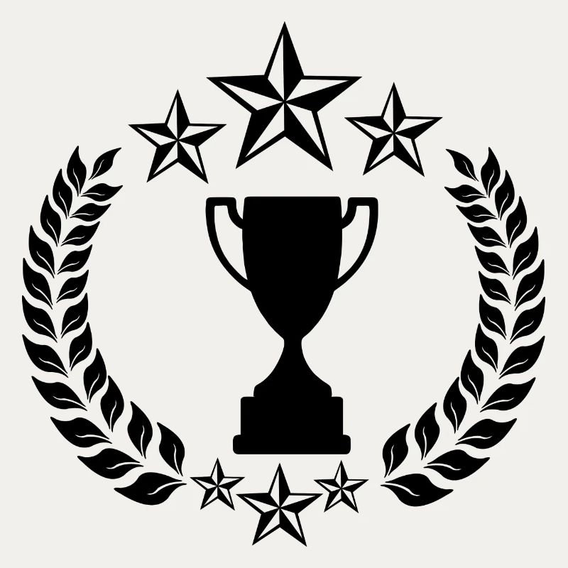 Lorbeerkranzstern oder Pokalsieger