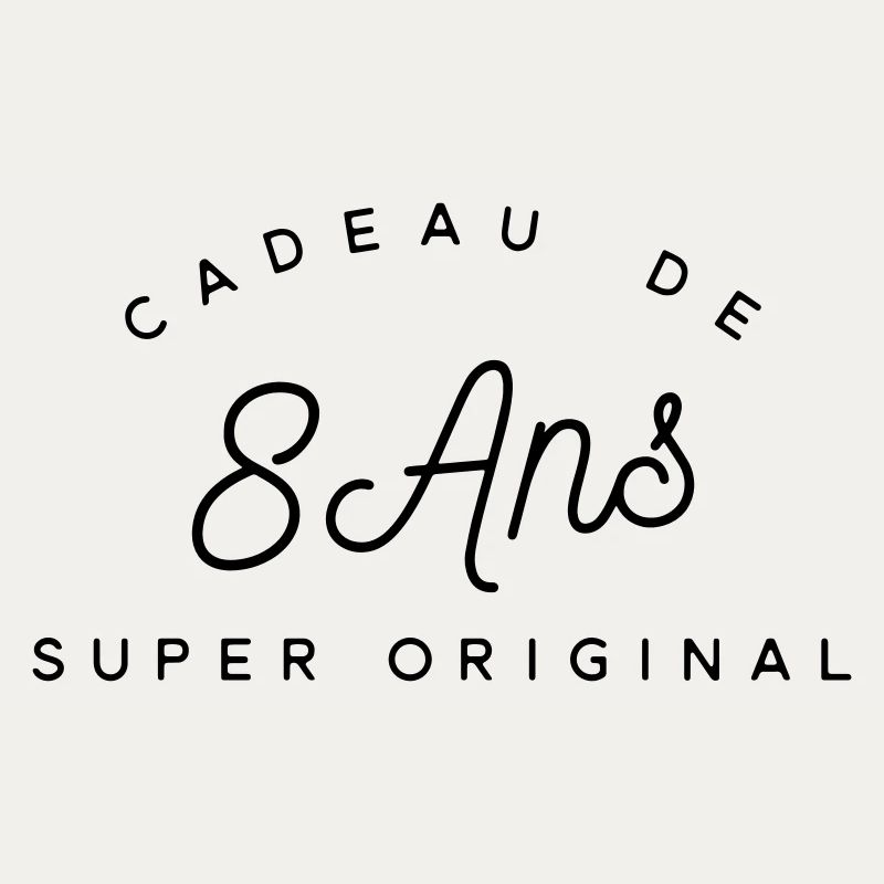 Cadeau 8 ans