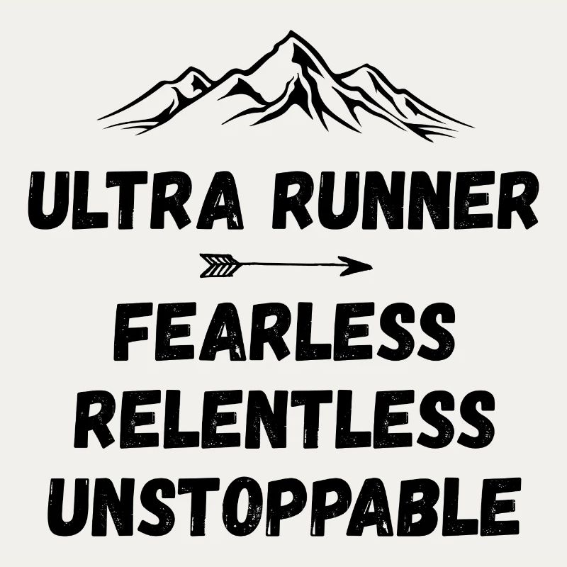 Ultra Runner - Intrépide. Implacable. Imparable.