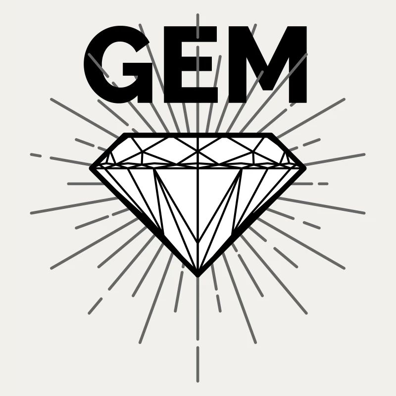 Geometric Diamond Radiation