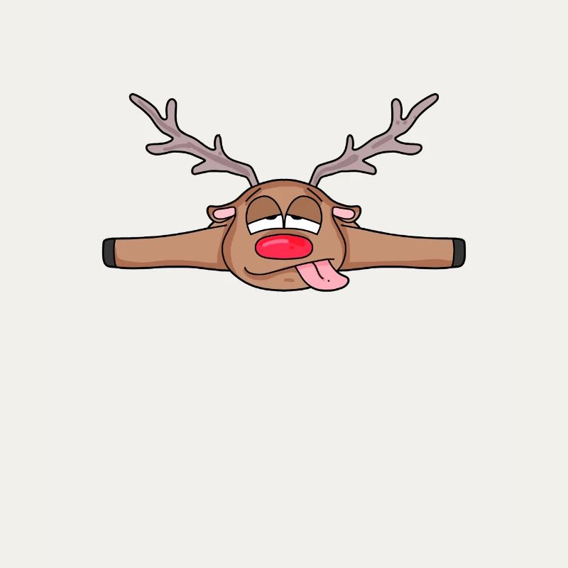 Roe deer lying down