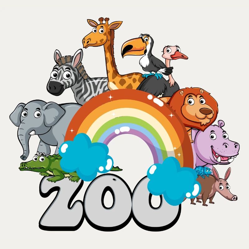 Rainbow Zoo Parade