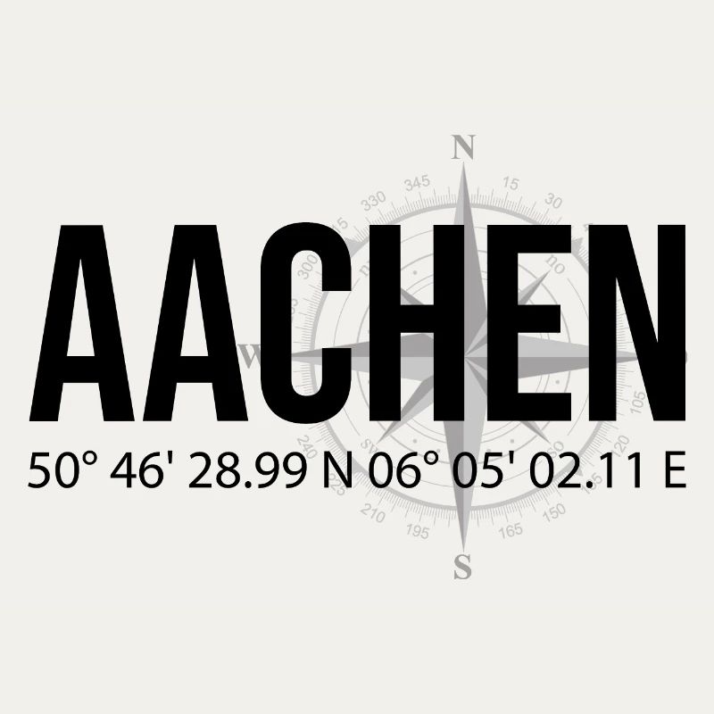Koordinaten Aachen