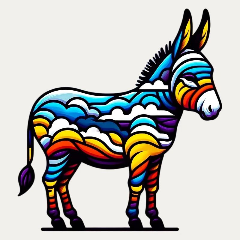 Donkey, Pacifier, Mule