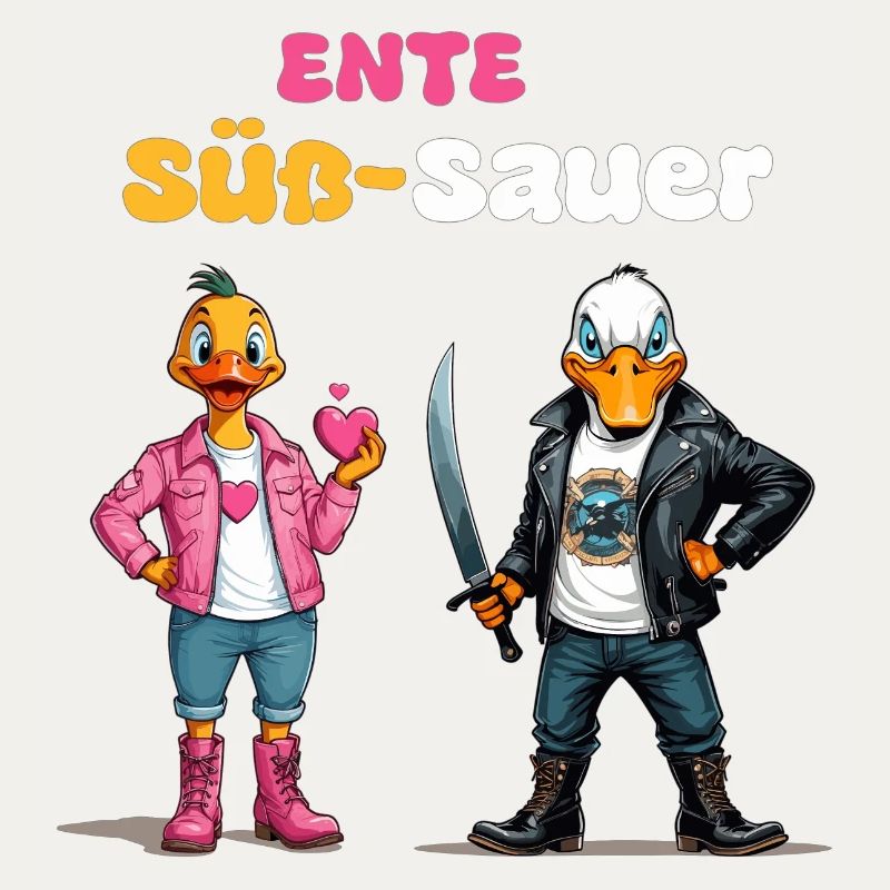 Canard Sucré - Aigre