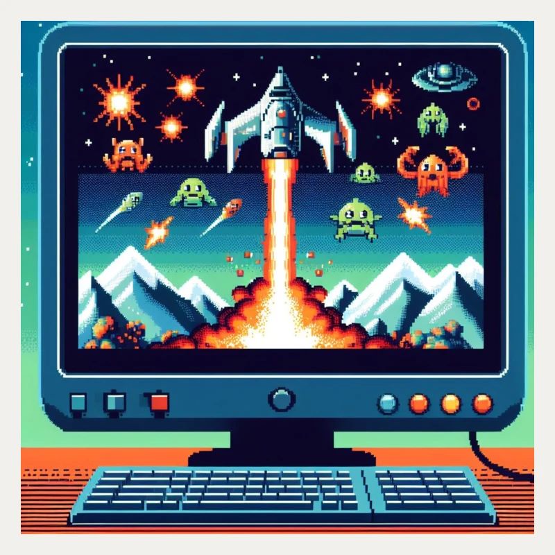 Jeu d’avion rétro