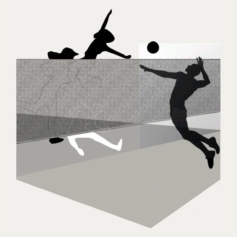 Dynamik im Volleyball
