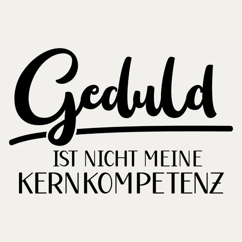 Geduld Intelligenz Kompetenz Schlau Klug