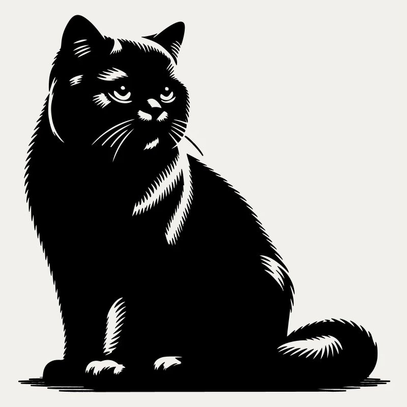 Britisch Kurzhaar Katze