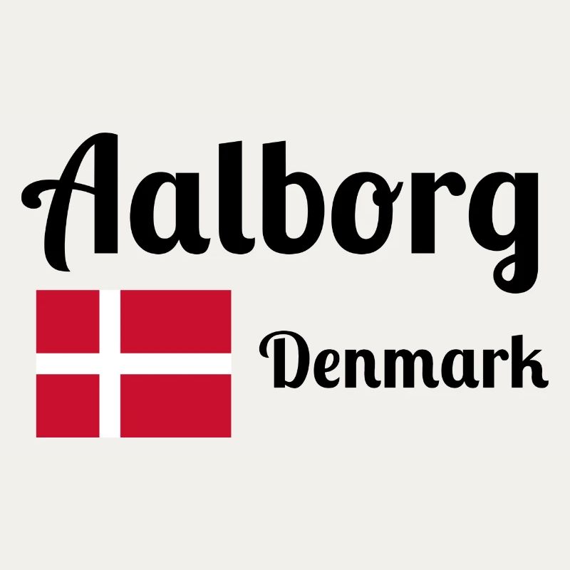 Aalborg, Danemark - Imprimés élégants