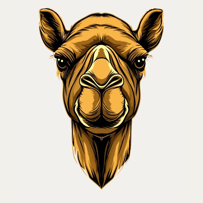 Camel Dromedary Bactrian Camel Gift Camels