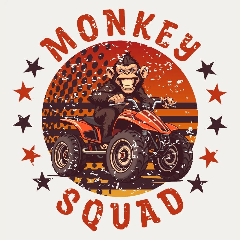 Troupe de Monkey Quad