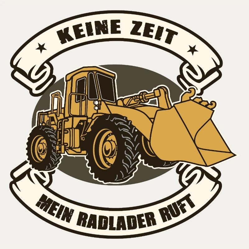 Strassenbau Geschenk Strassenbauer Baustelle