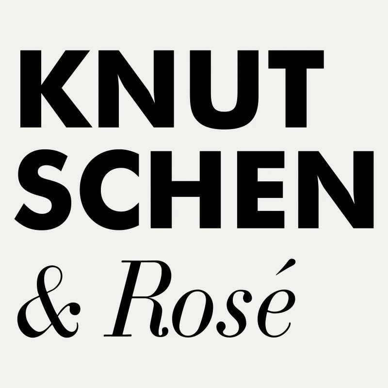 Knutschen Rosé Sommer Tshirt