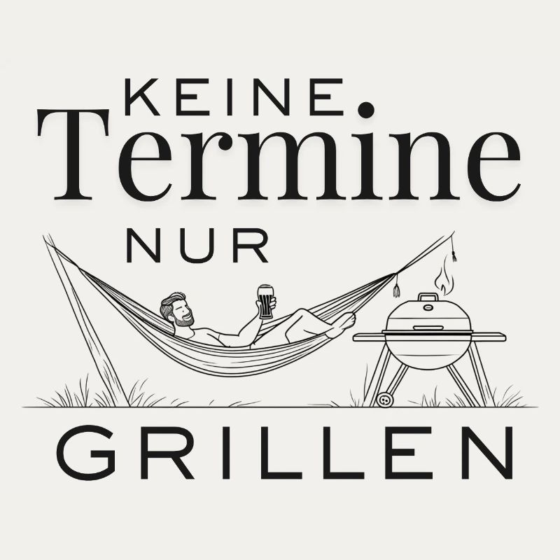 Pas de rendez-vous, juste un barbecue