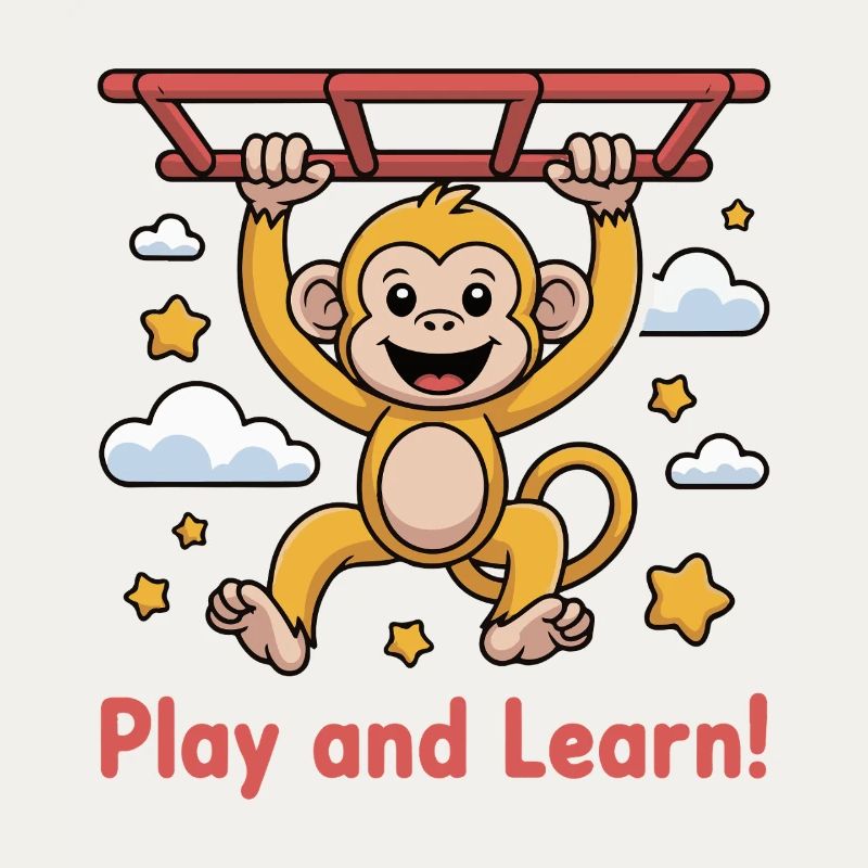 Conception d'une aire de jeux pour singes joyeux