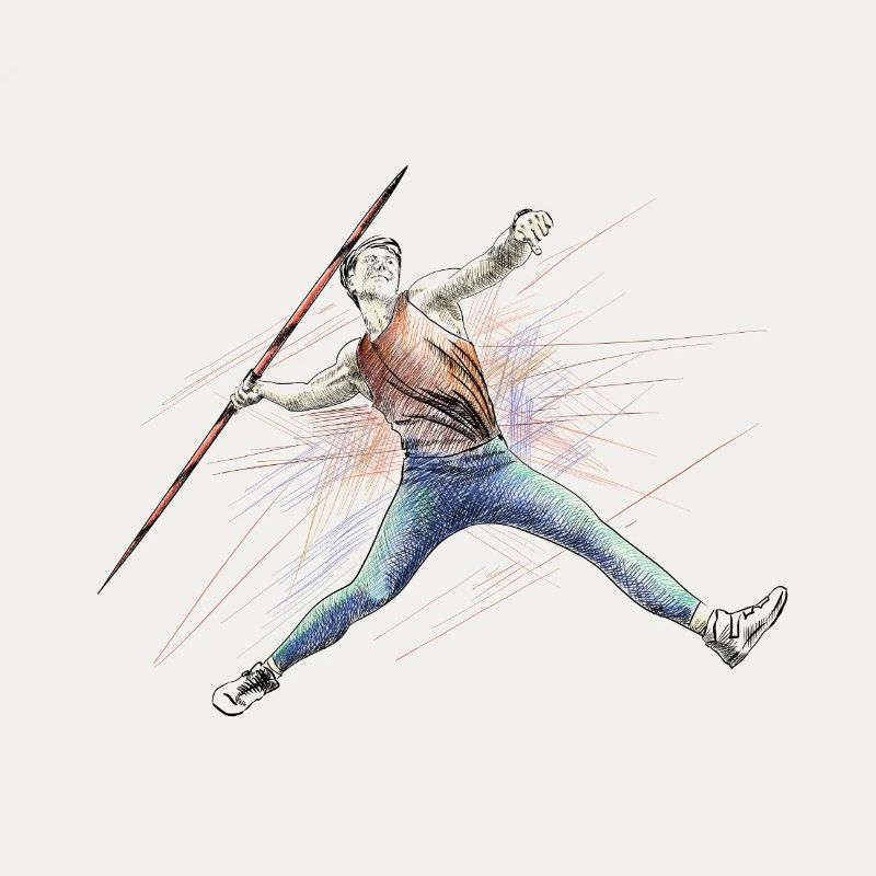 Javelin throw