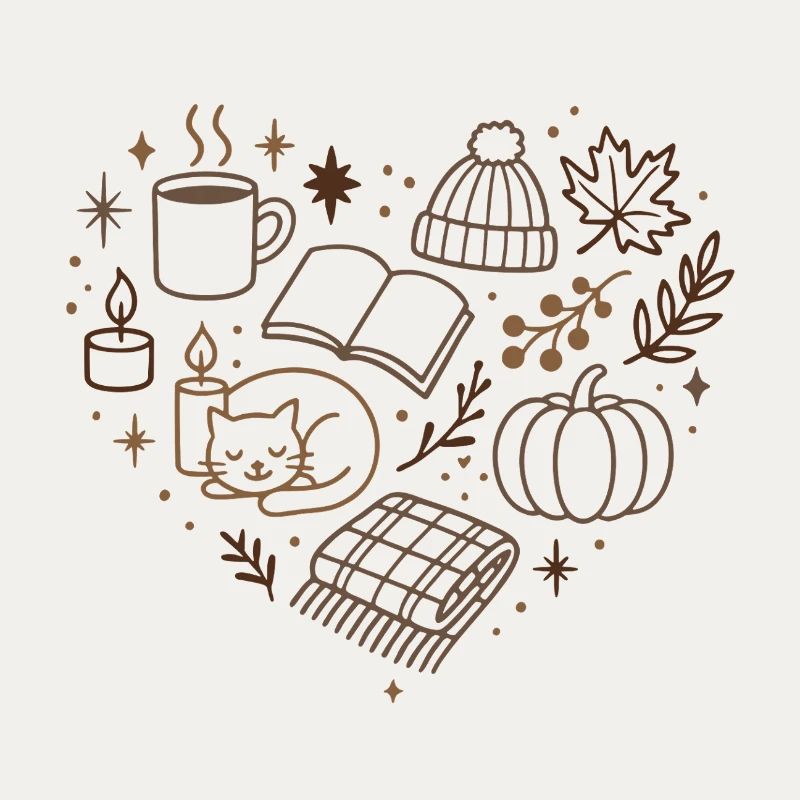 Herbstliche Kuschelabend Muster