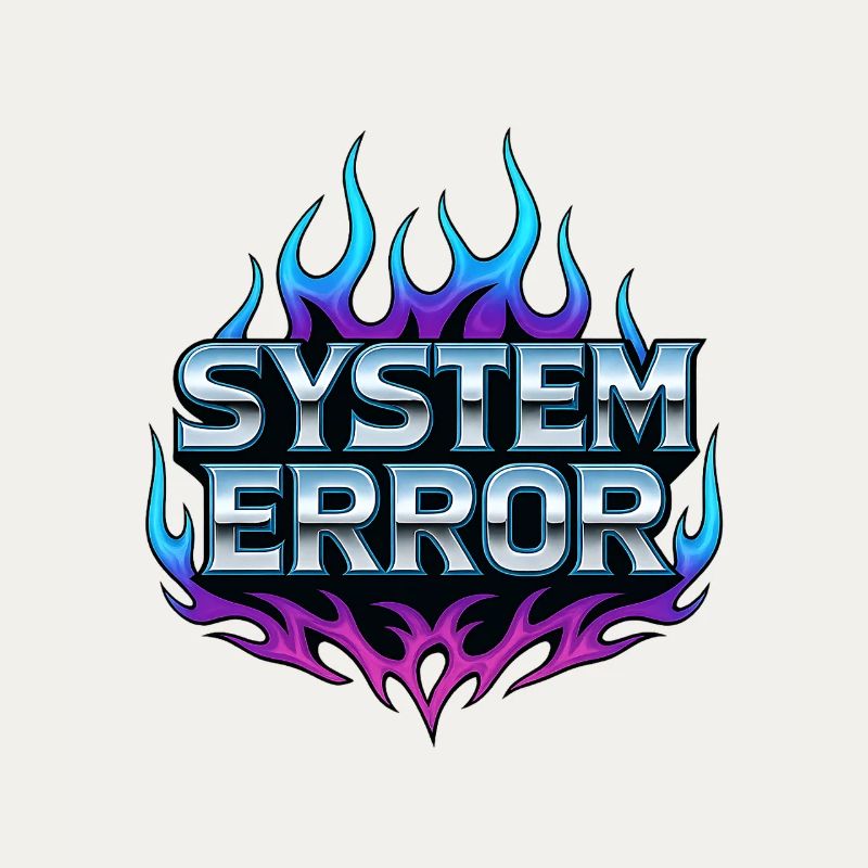 Flame Graphics System Error