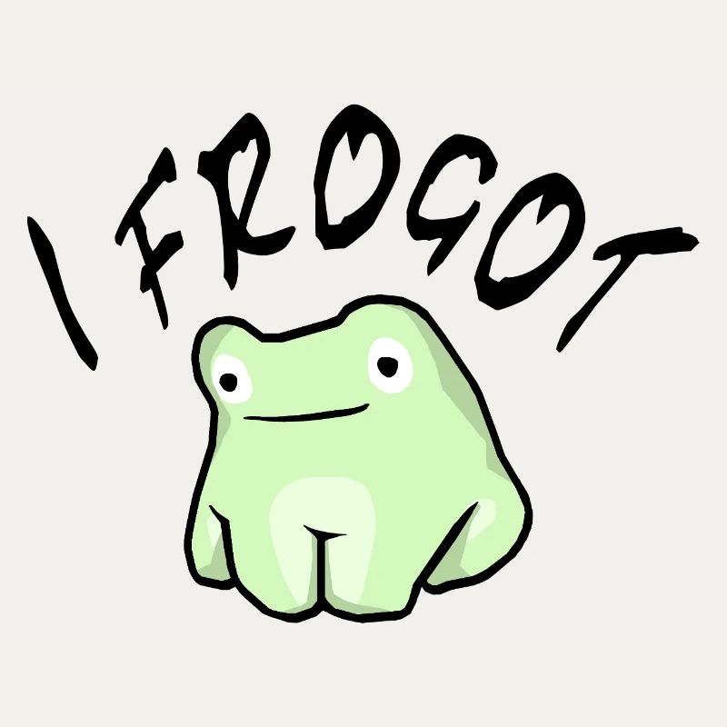 Frogot schwarz