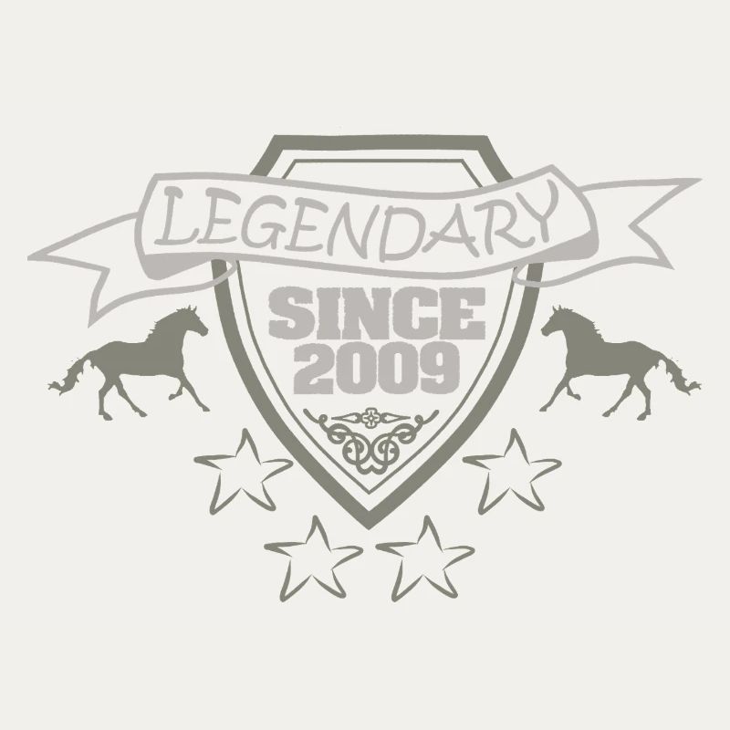 Pferd 2009